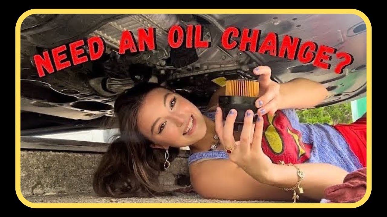 DIY Oil Change on My Elantra!