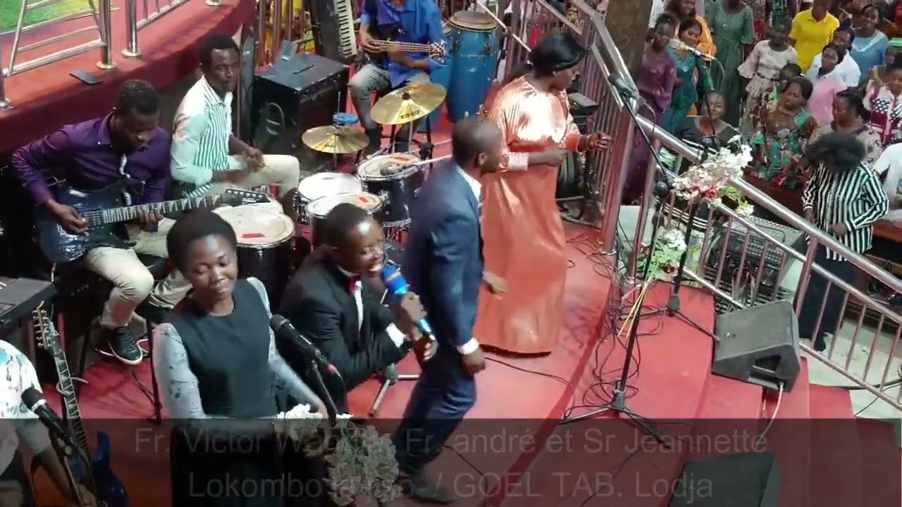 LIVE GOEL TAB. VICTOR WANDJA FEAT FR ANDRÉ ET  JEANNETTE KIDIMA _ LOKOMBO LA JISO ( LE NOM DE JÉSUS)