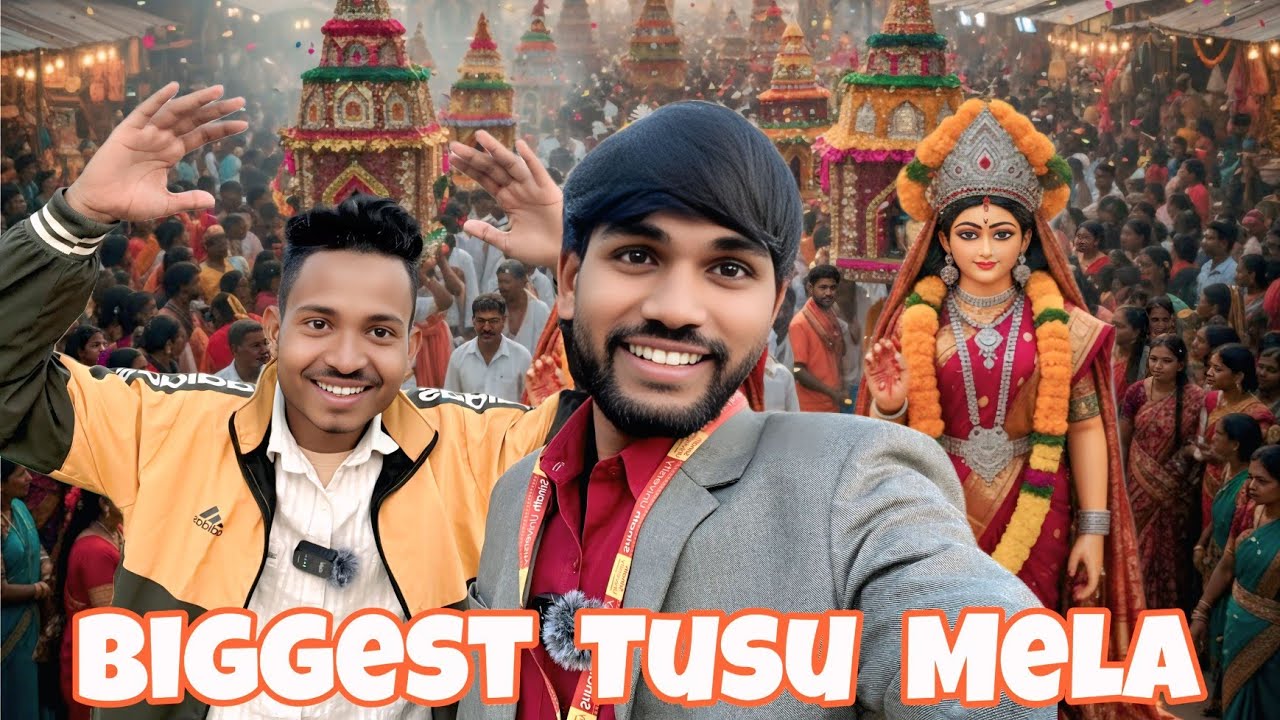 Biggest Tusu Mela in Jamshedpur 🙏🏼 | Reagal maidan tusu parab | jharkhand ❤️