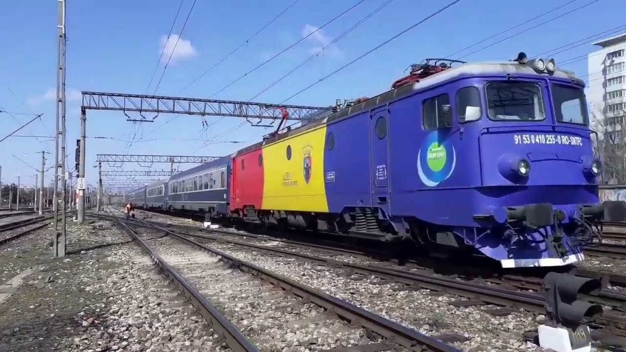 Trenuri rapide si cu mecanici de nota 10 in Gara Basarab
