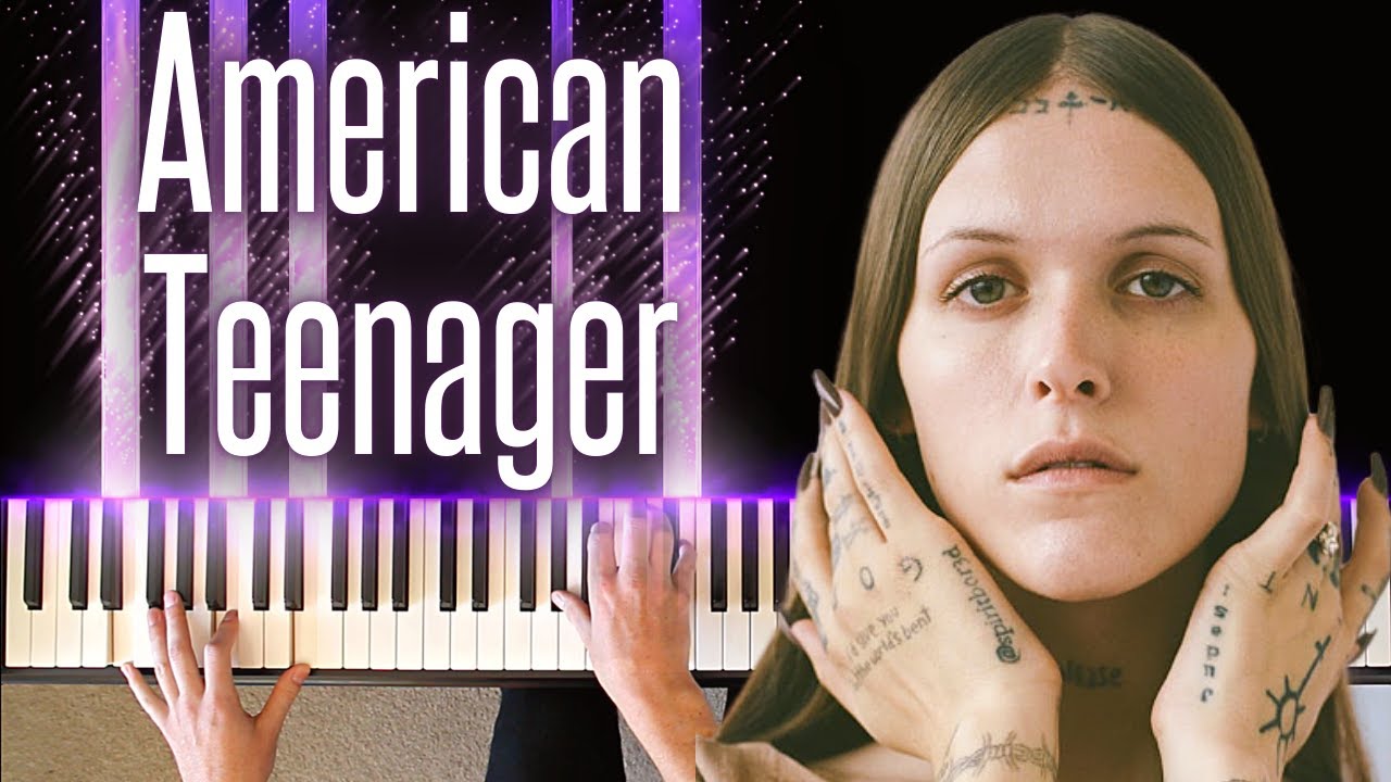 American Teenager Ethel Cain - HARD Piano Cover