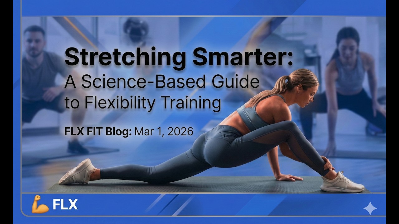 Stretching Smarter: A Science-Based Flexibility Guide | FLX FIT