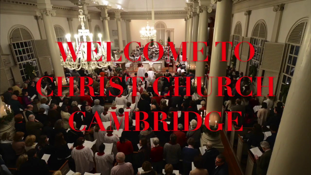 Welcome to Christ Church Cambridge
