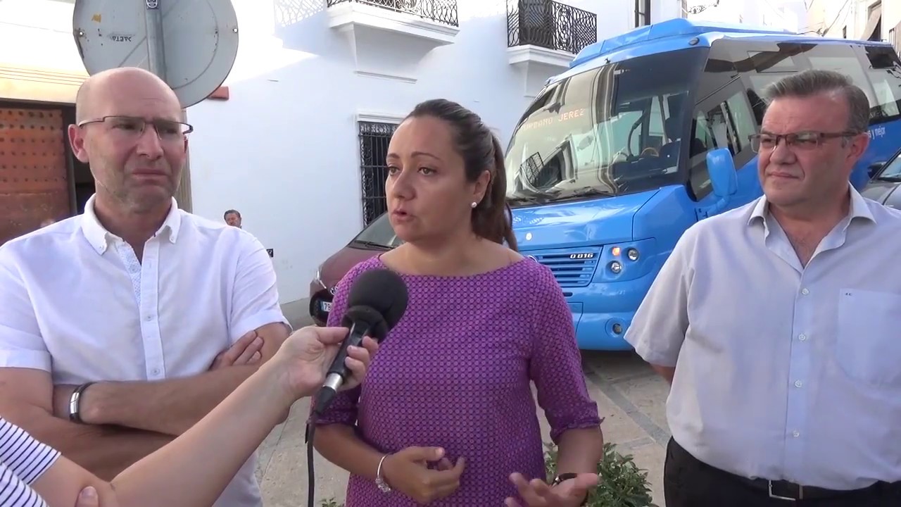 Se recupera el servicio del Bus urbano para Jerez de los Caballeros y sus pedanías
