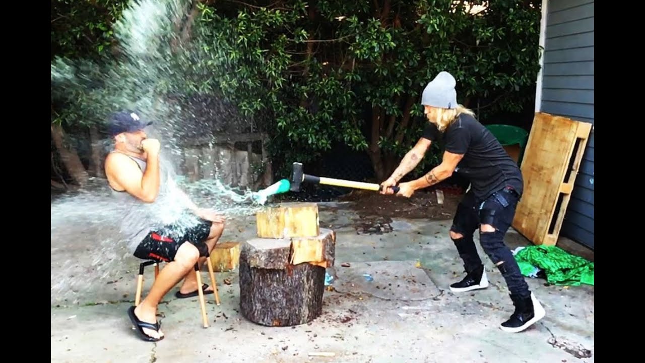 Smashing MORE Things With A Sledgehammer!