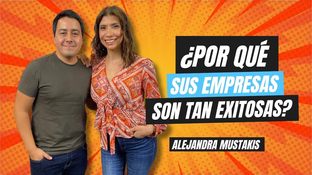 Creación de marcas exitosas | La historia de Alejandra Mustakis
