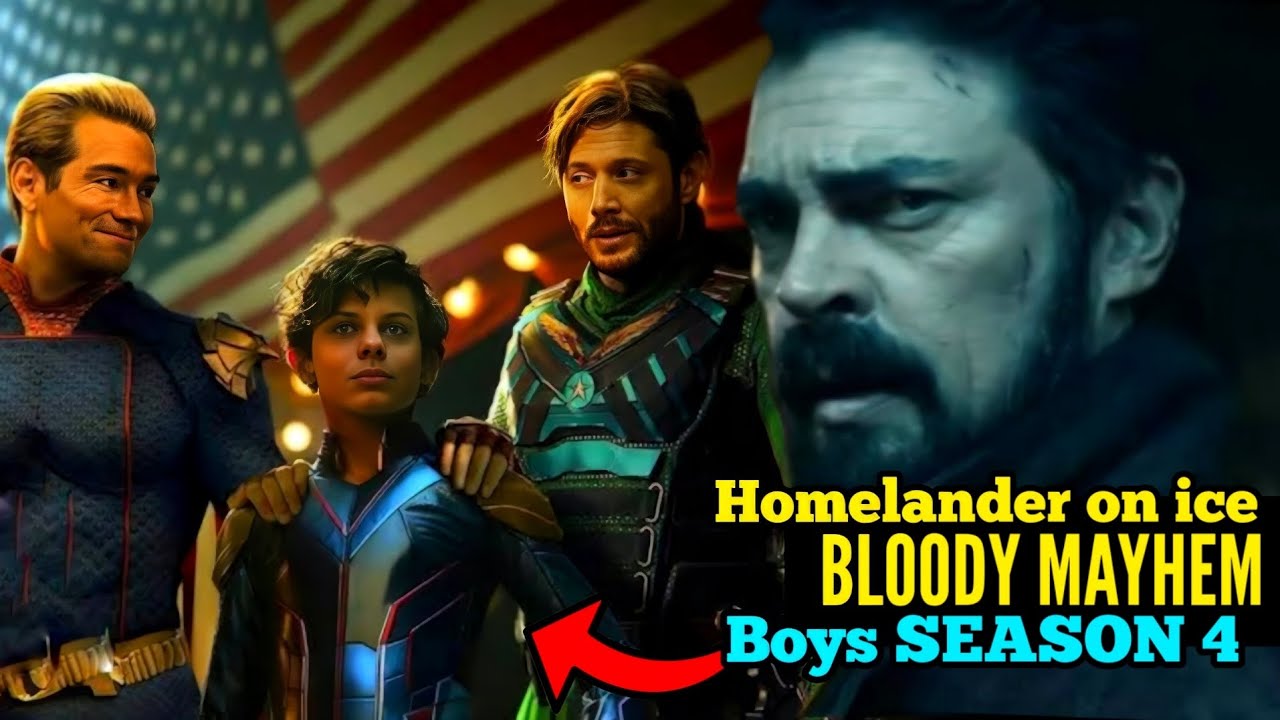 The Boys' Season 4 Trailer: Homelander Turns Heroes Into 'Wrathful Gods' last stand 