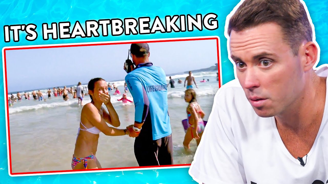Lost Children on the Beach - Bondi Lifeguard Reacts