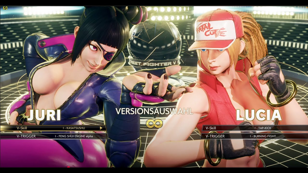 Street Fighter V - Mac M4 Pro 16 Core GPU - Parallels 20  - 1440p