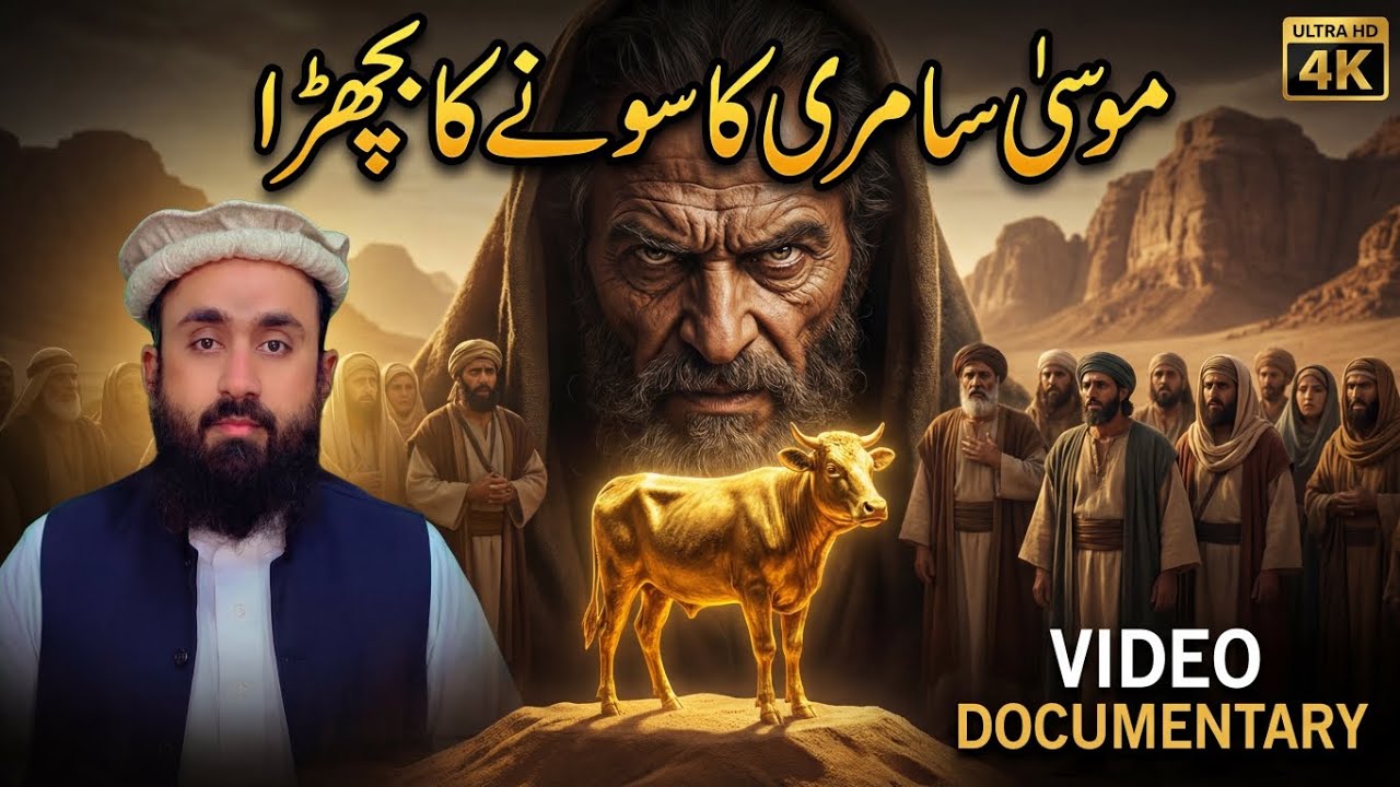 Samiri Ka Golden Calf | सामरी का सोने का बछड़ा | سامری کا بچھڑا