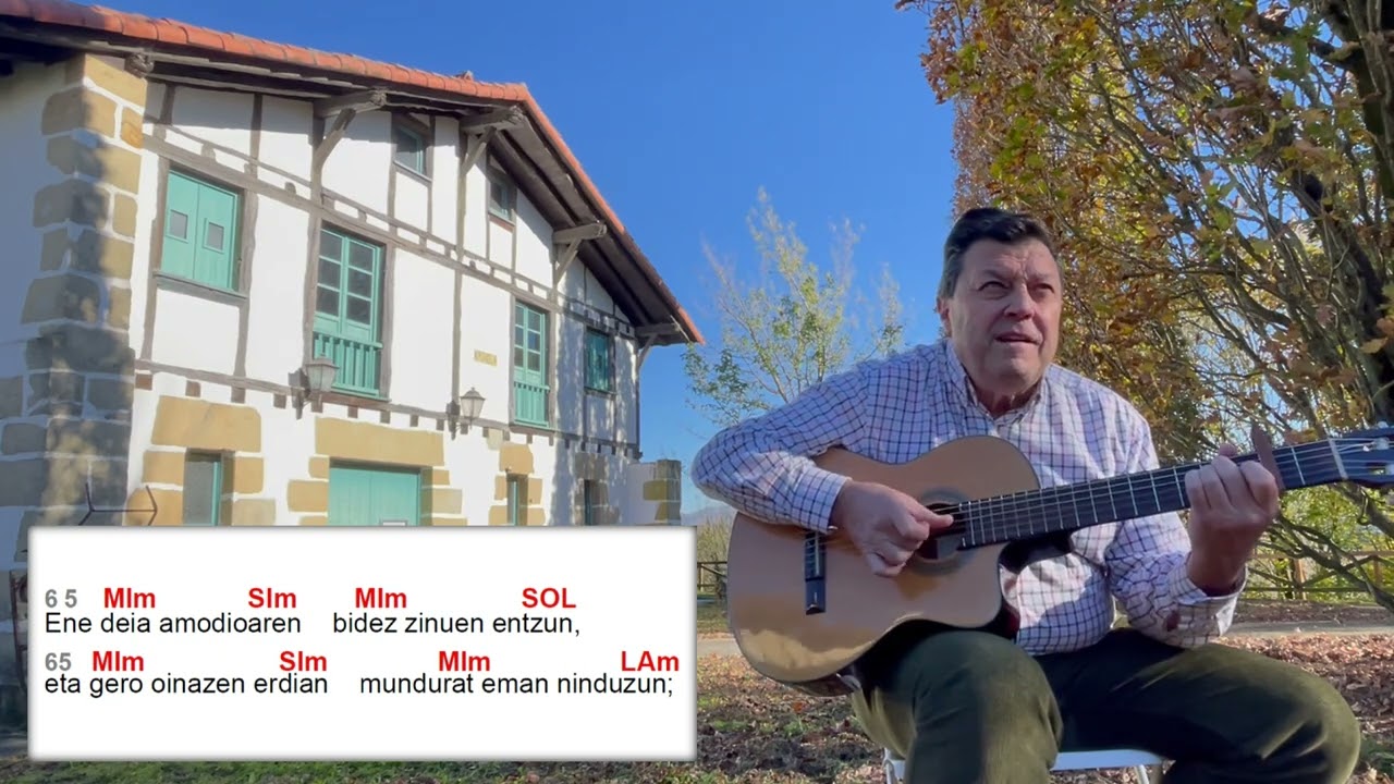 Mundurat eman ninduzun - Benito Lertxundi