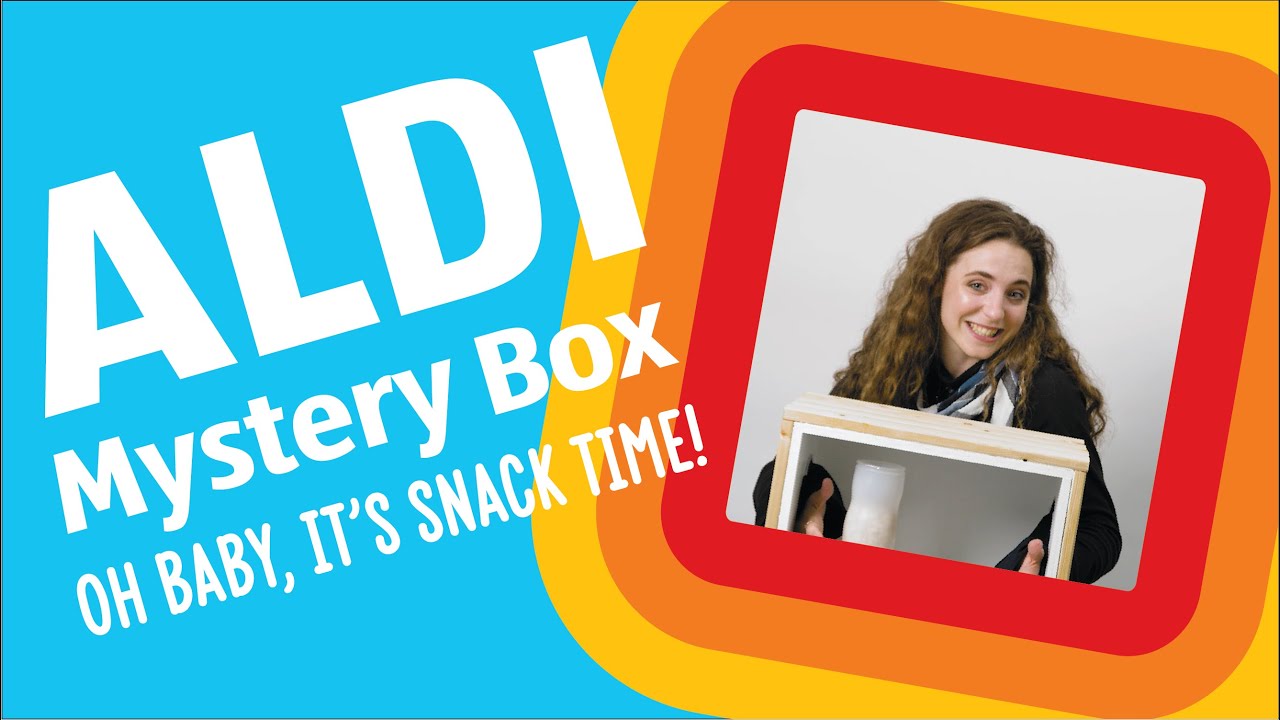 Oh Baby, It&rsquo;s Snack Time! | ALDI Mystery Box
