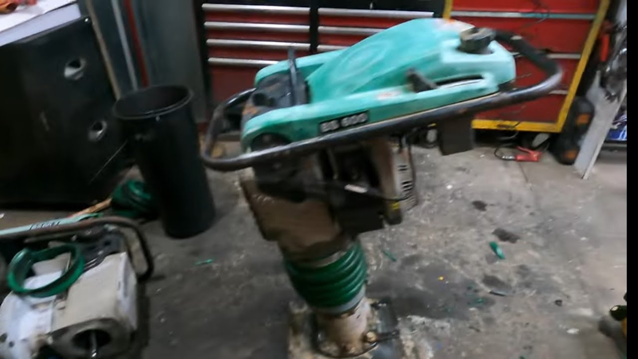 замена сильфонов Wacker BS600