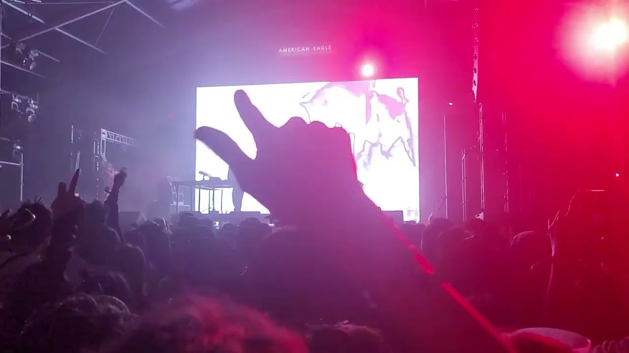 Overmono @ CDMX Ceremonia 2024