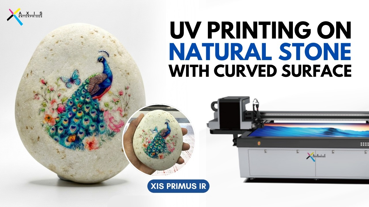 PRIMUS IR – UV Printing on Natural Stone (Curved Surface) | Book Demo 88721-88721 ✨