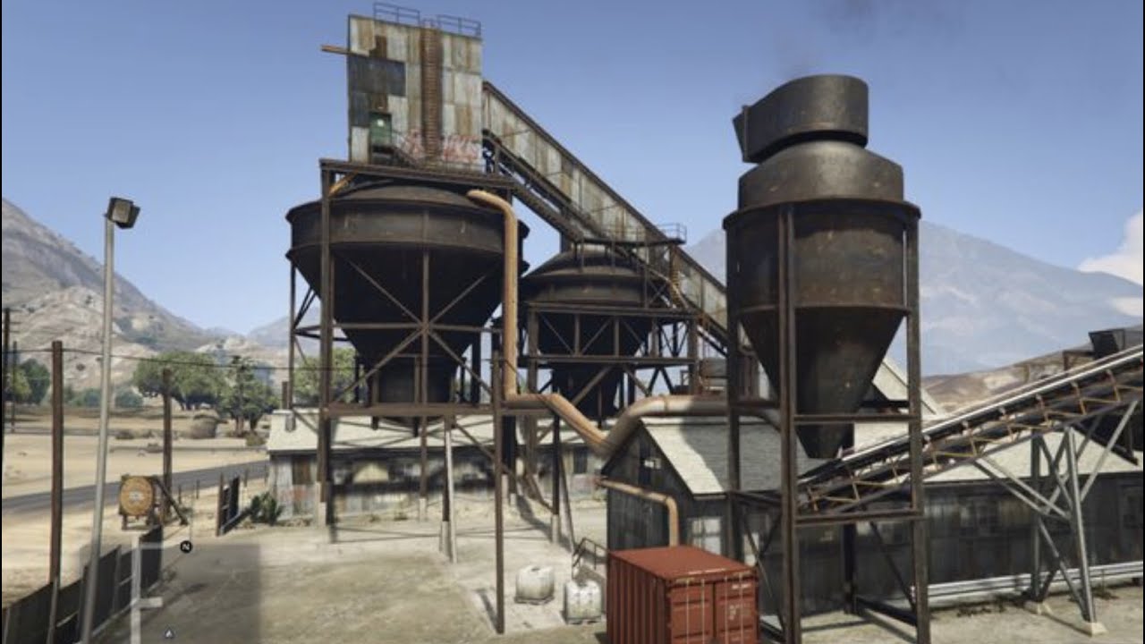 90s Gaming Passion Live Stream GTA V Factory Gun Shooting 4k HDR