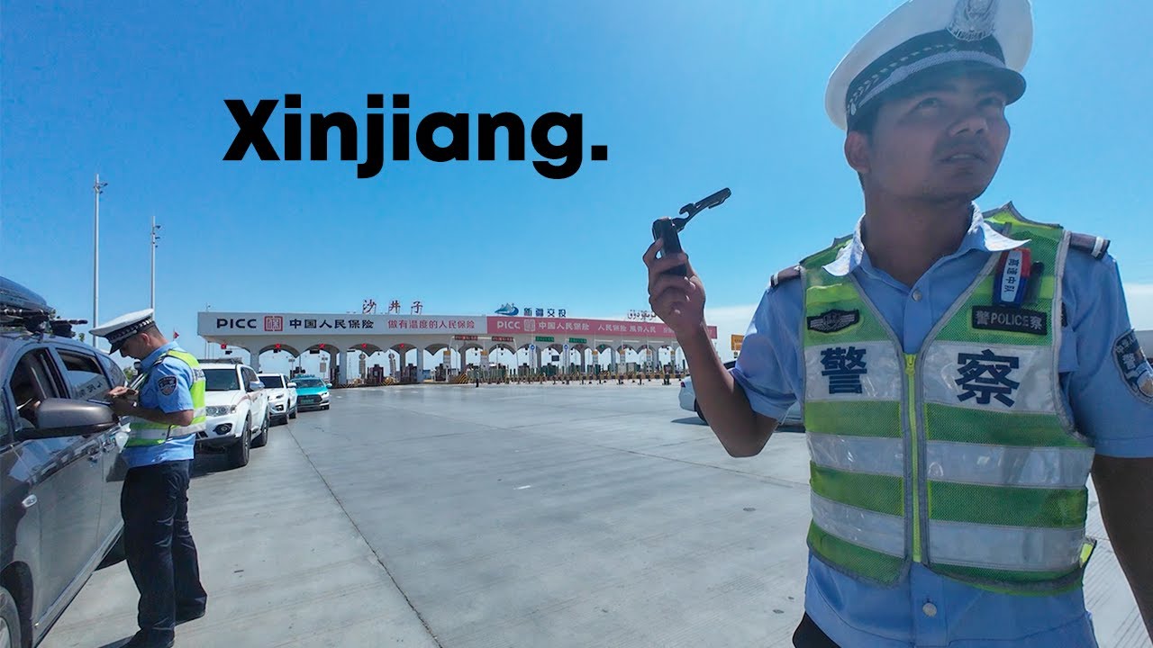 Сельская местность Западного Китая, о которой вас предупреждали.