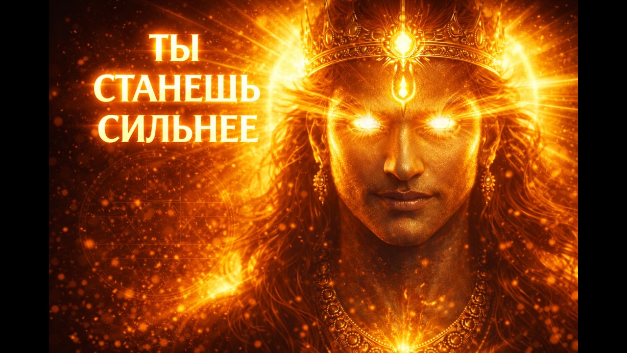 ☀️ МАНТРА, КОТОРАЯ ВКЛЮЧАЕТ ТВОЁ ВНУТРЕННЕЕ СОЛНЦЕ! | Сурья. Харизма. Сила духа #youtube #mantra