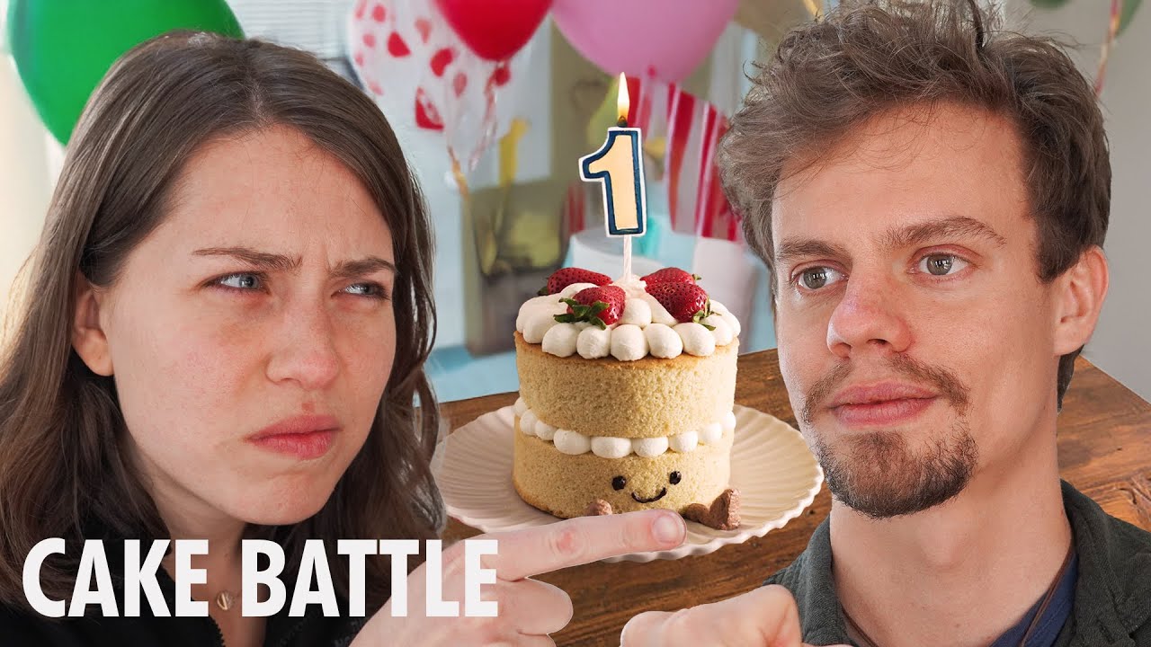 The Best Birthday Cake Wins