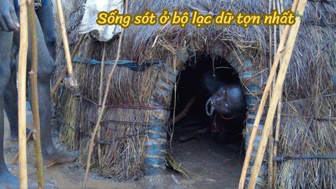 Дикость и свирепость племени Сури 😰