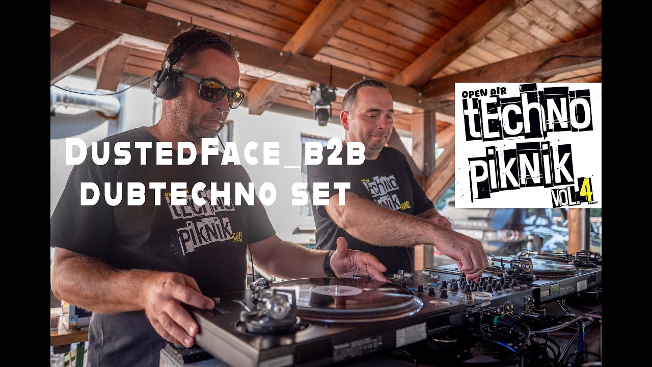 DustedFace_b2b_dubtechno set at TechnoPiknik 2024