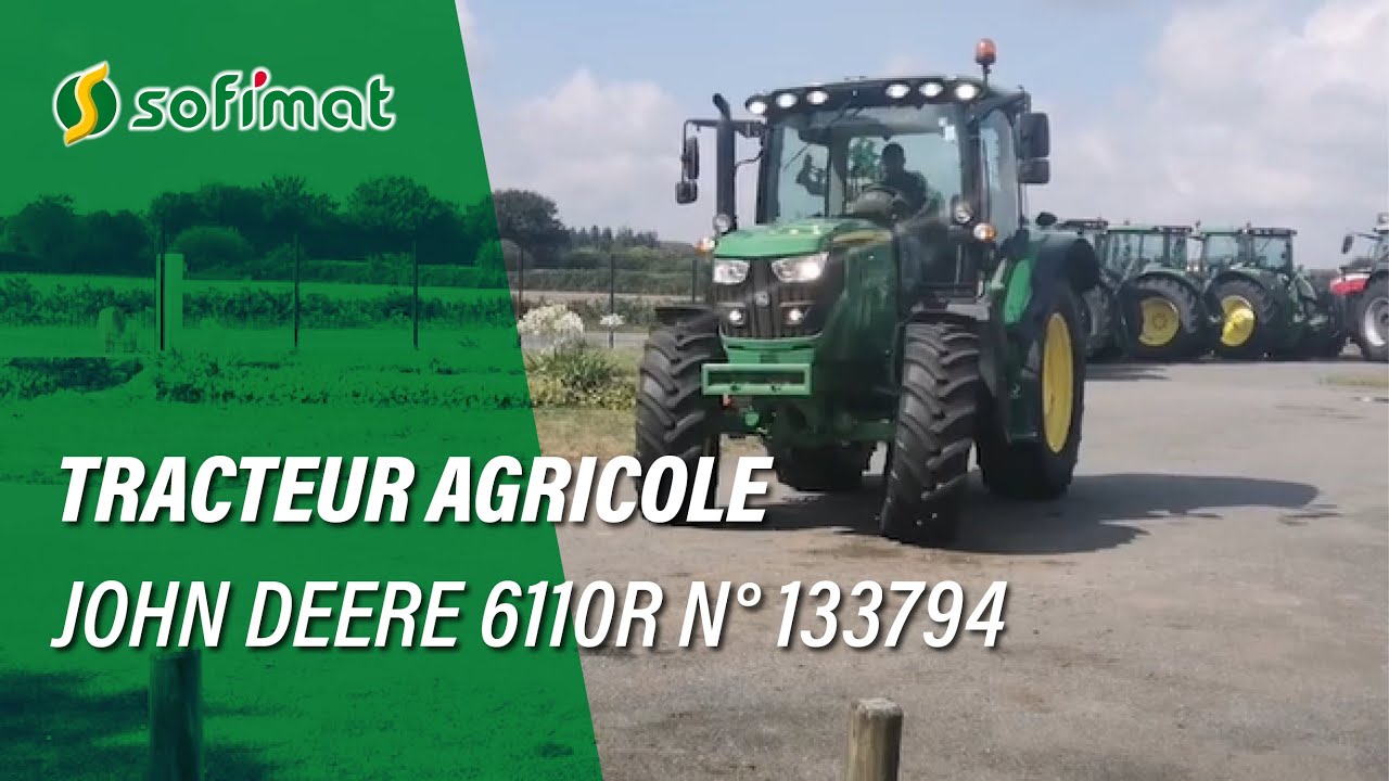 video occasion 6110r N° 133794