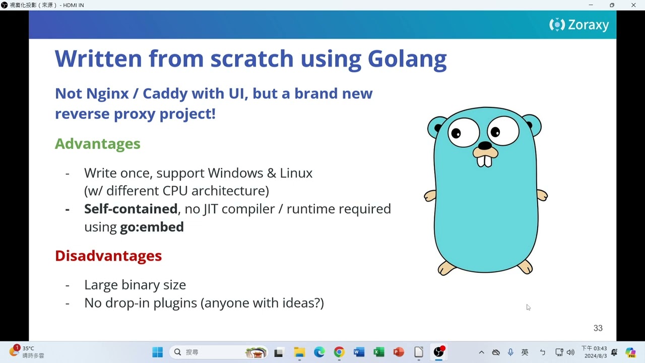 Zoraxy - A reverse proxy server for networking noobs