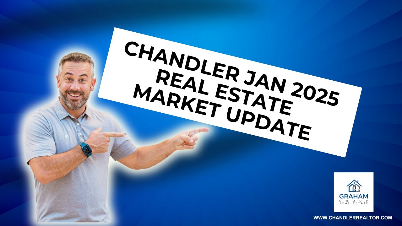 Chandler Real Estate Market Update January 2025