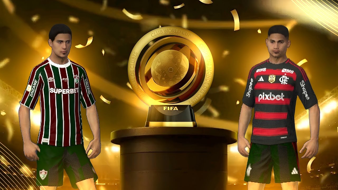 TESTEI O NOVO MUNDIAL DE CLUBES NO FOOTBALL LEAGUE 25!