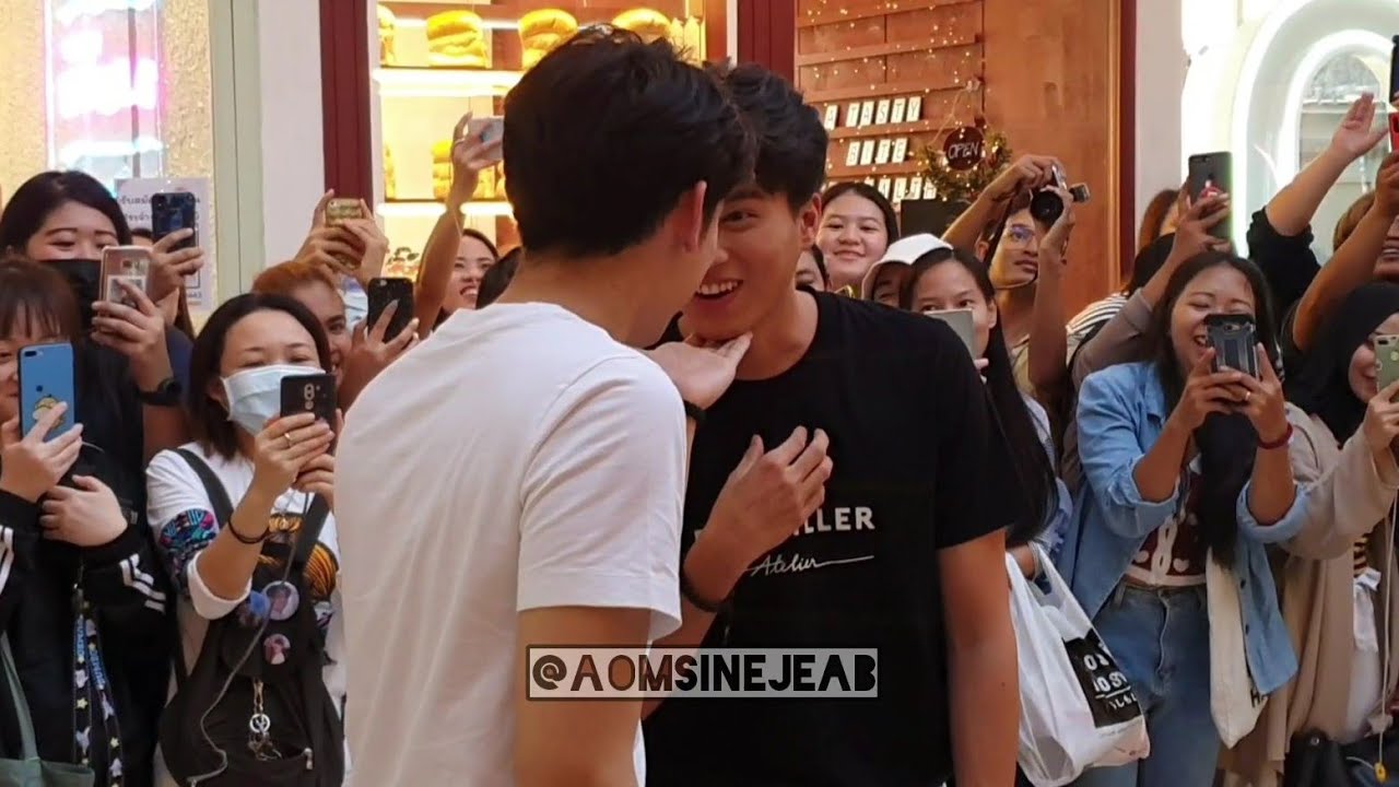 มิว vs กลัฟ รวมคู่น่ารักๆหลังเสร็จงานถ่ายรายการเปรี้ยวปาก P.3 12/12/2019