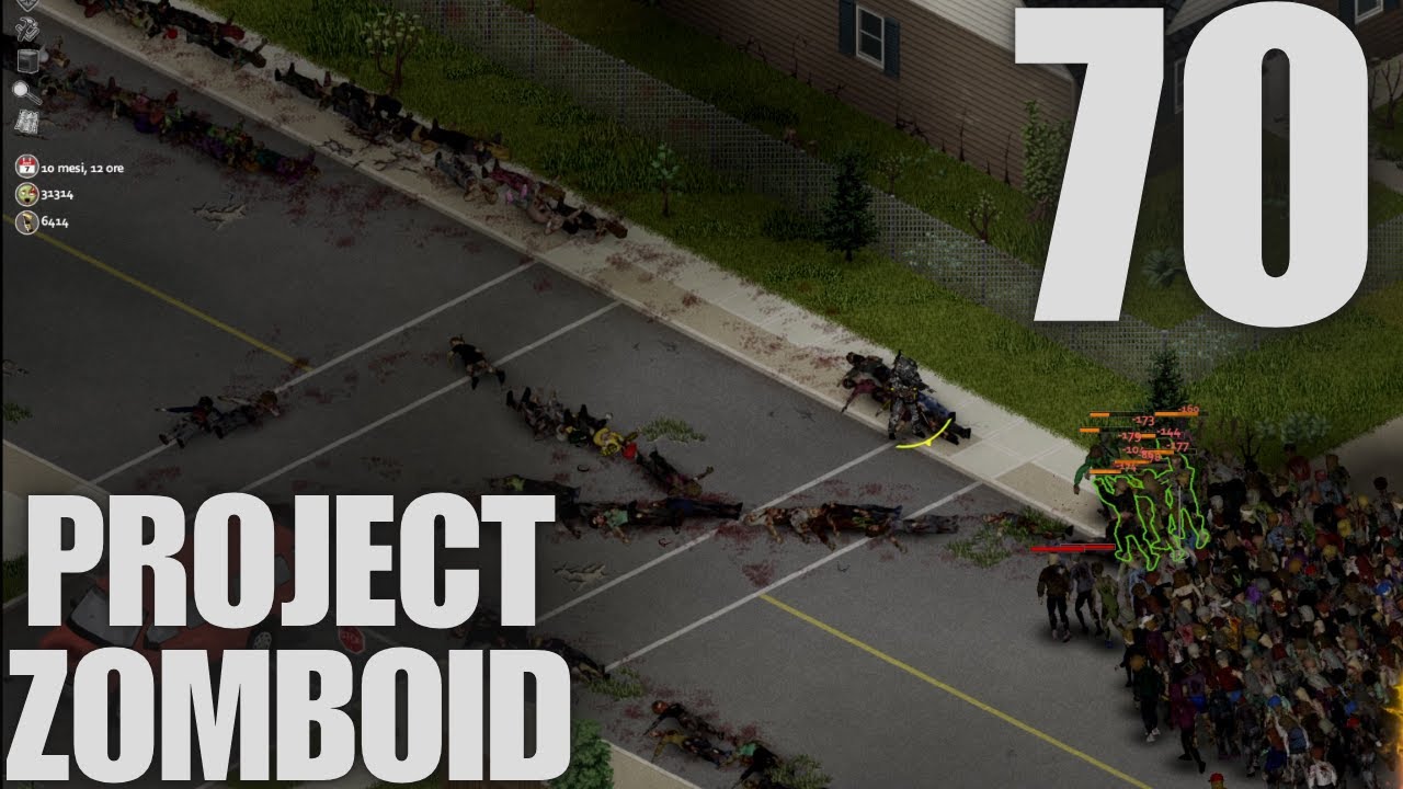 Ep.70 Verso la Piccola Stazione di Polizia: Project Zomboid LIBERIAMO LA CONTEA DI KNOX Gameplay IT