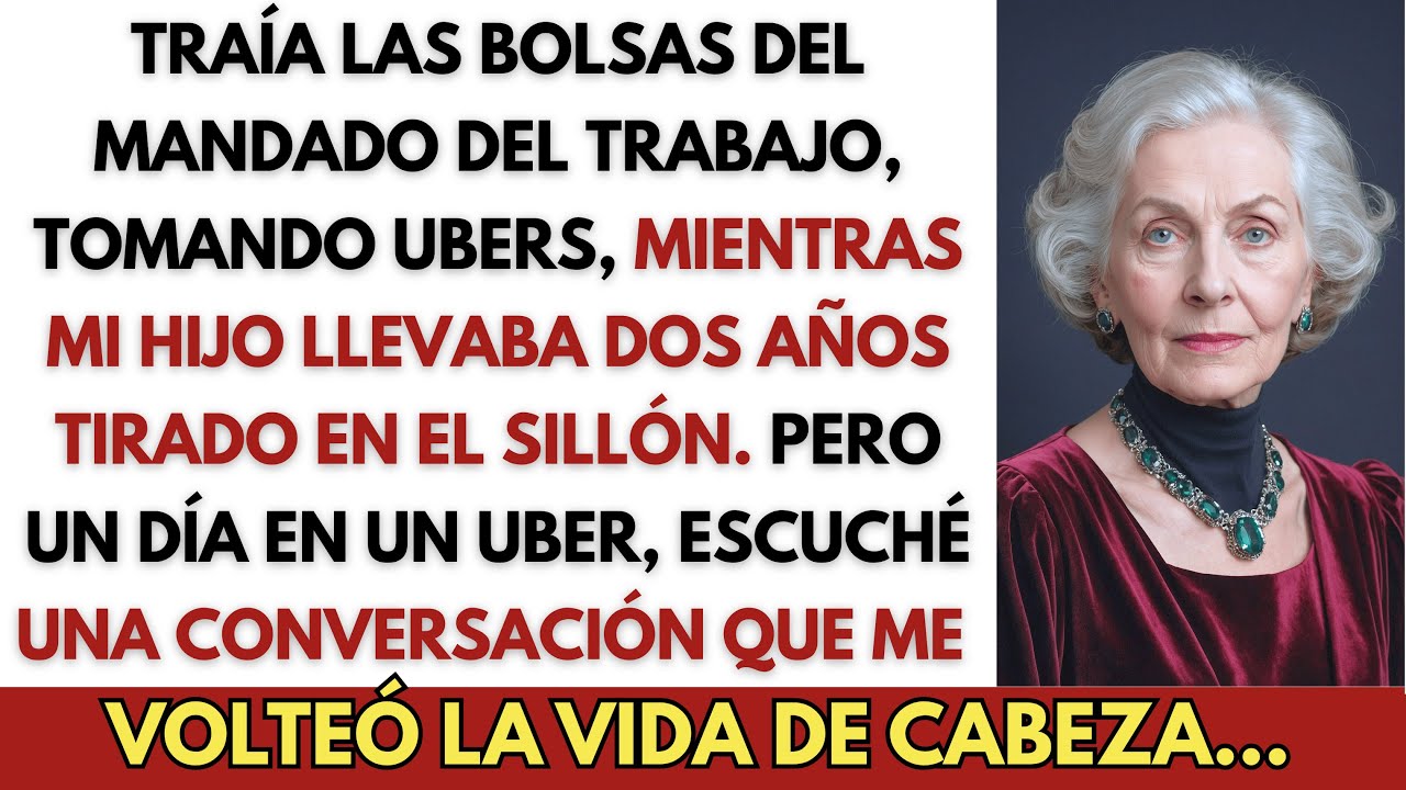 Estaba Agotada De Cargar A Toda La Familia En Lugar De Mi Hijo&hellip; Hasta Una Conversaci&oacute;n En Uber&hellip;