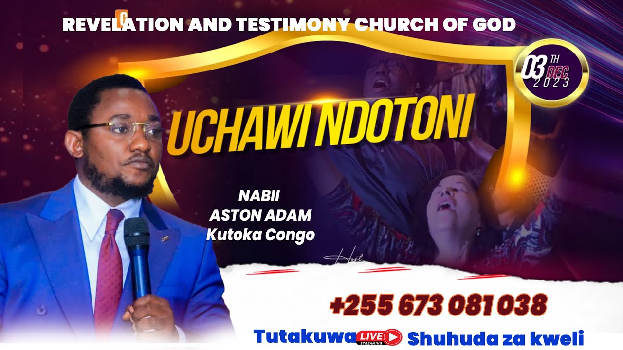DAY 5 UCHAWI NDOTONI. NABII ASTON ADAM MBAYA 7 DEC 2023