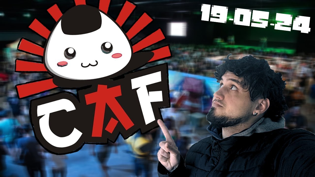 El evento ANIME mas GRANDE de ANIME en CORDOBA, ARGENTINA | CAF PARTE 1