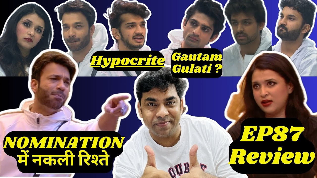 Bigg Boss 17 Nomination Task Munawar Mannara की Hypocrisy? Abhishek copy Gautam Gulati? Vicky Isha🔥