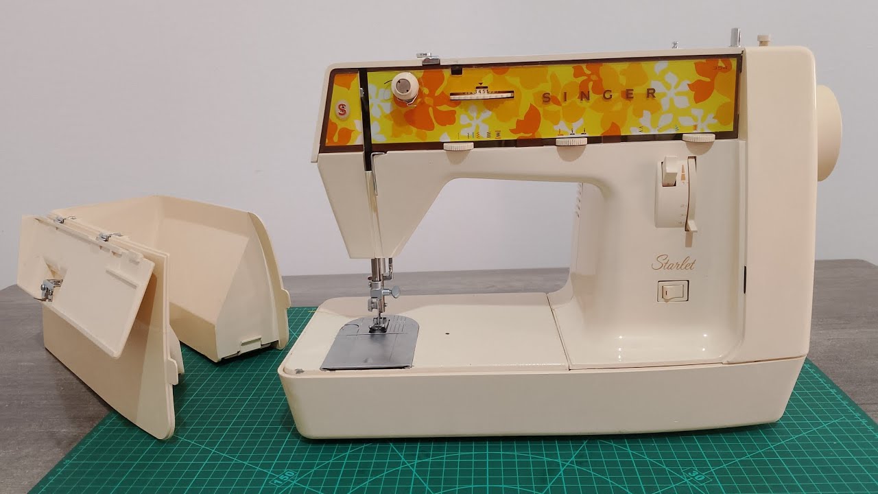 singer starlet 354