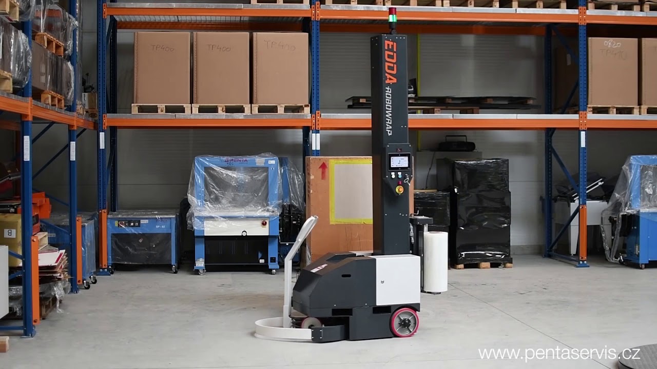 Ov&iacute;jec&iacute; robot Robowrap