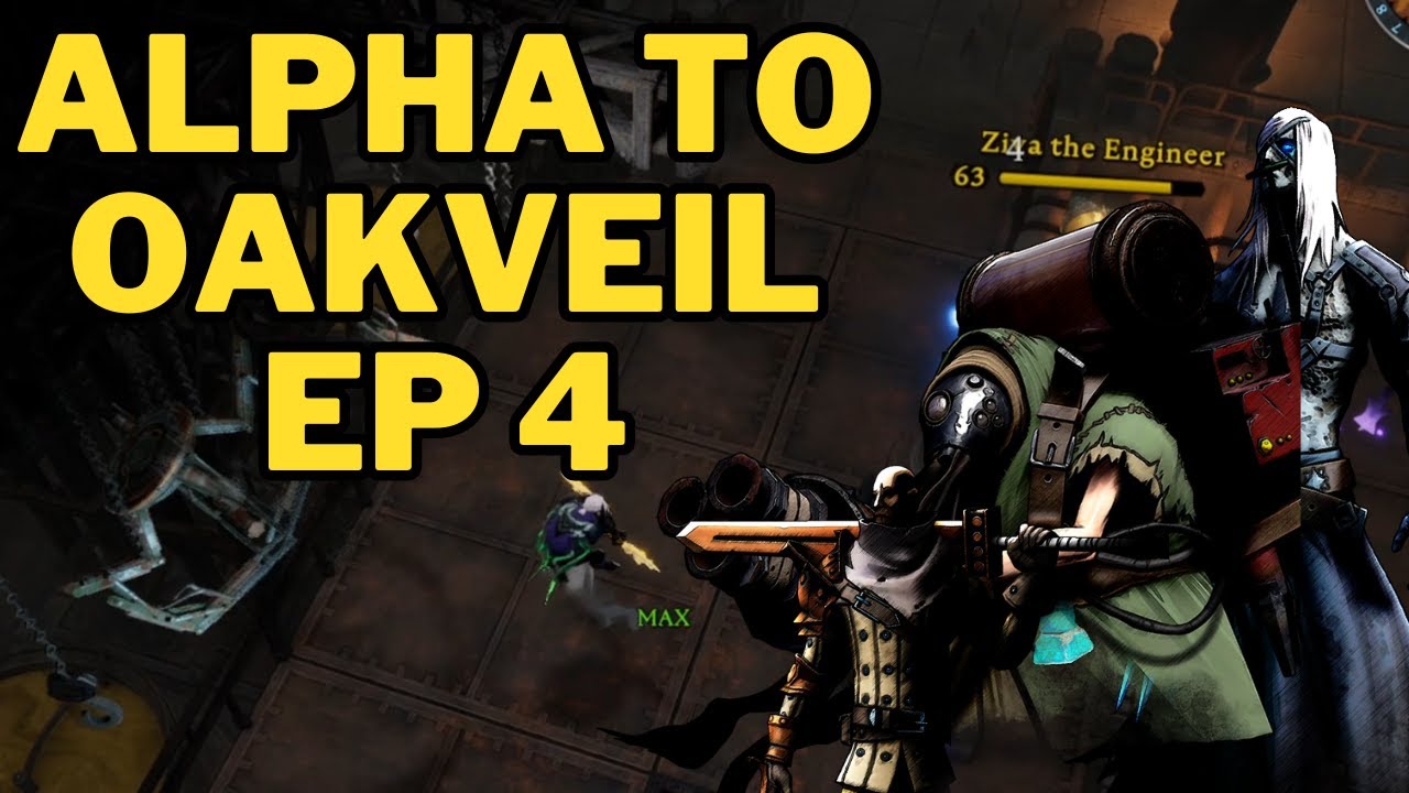 Alpha to Oakveil Episode 4: The Engineer - V Rising 1.1 Brutal Solo PvP Progression Run