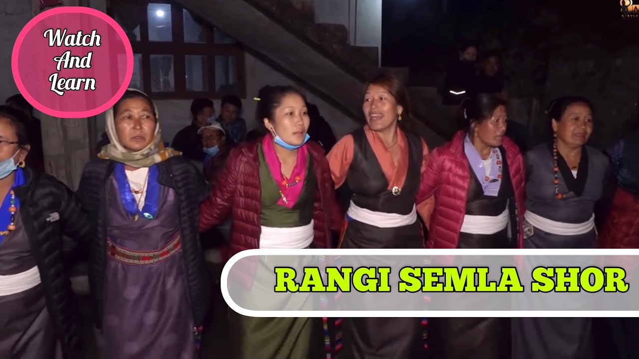 Rangi Semla Shor || Hyolmo song with lyrics
