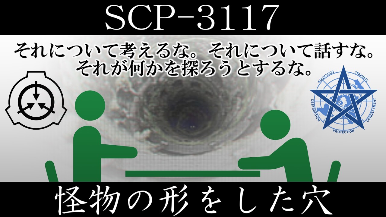 【ゆっくり紹介】SCP-3117【怪物の形をした穴】