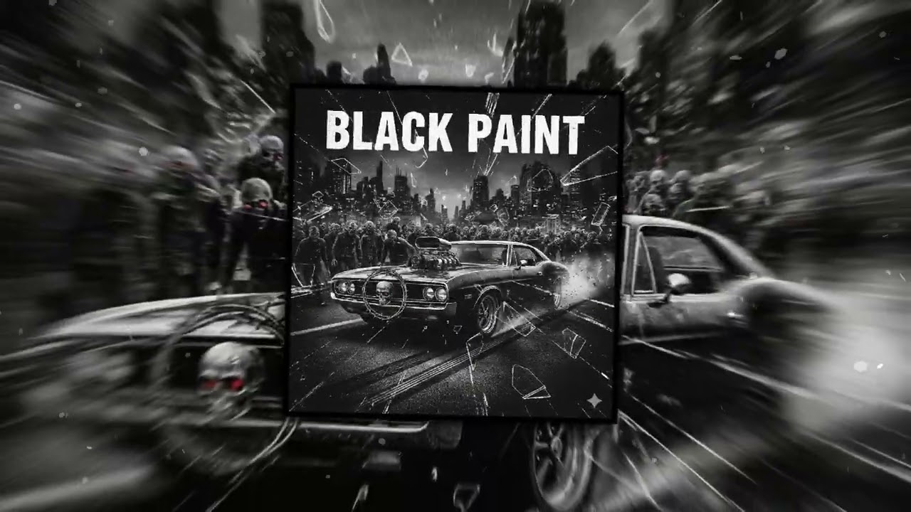 Black Paint - [Dark Phonk / Aggressive Bass]