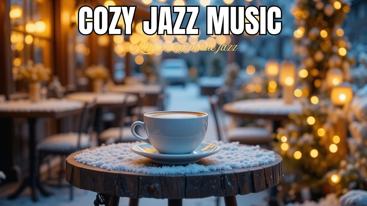 Cozy Coffee in the Winter Evening☕