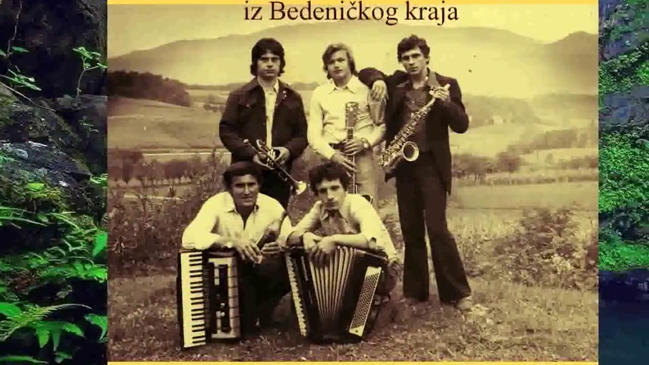 Zagorski slavuji iz bedeničkoj kraja-godime 1972-1974