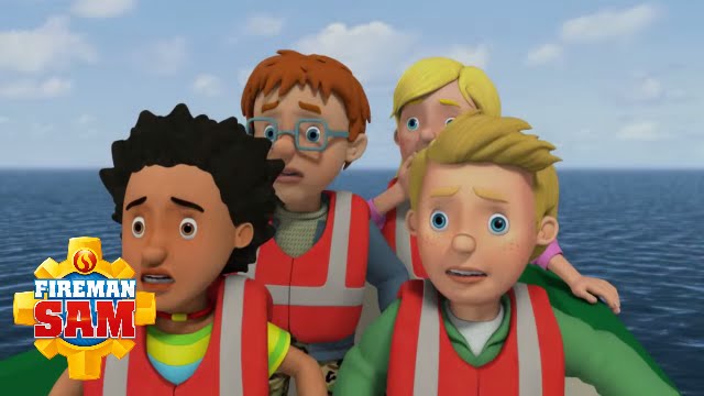 Fireman Sam Official: Charlie Jones' Boat Is Sinking!