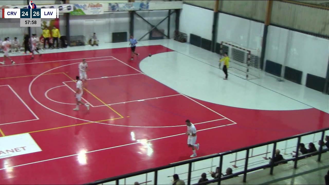 SBRL 4. kolo / SC / Crvenka Jaffa - Lavovi