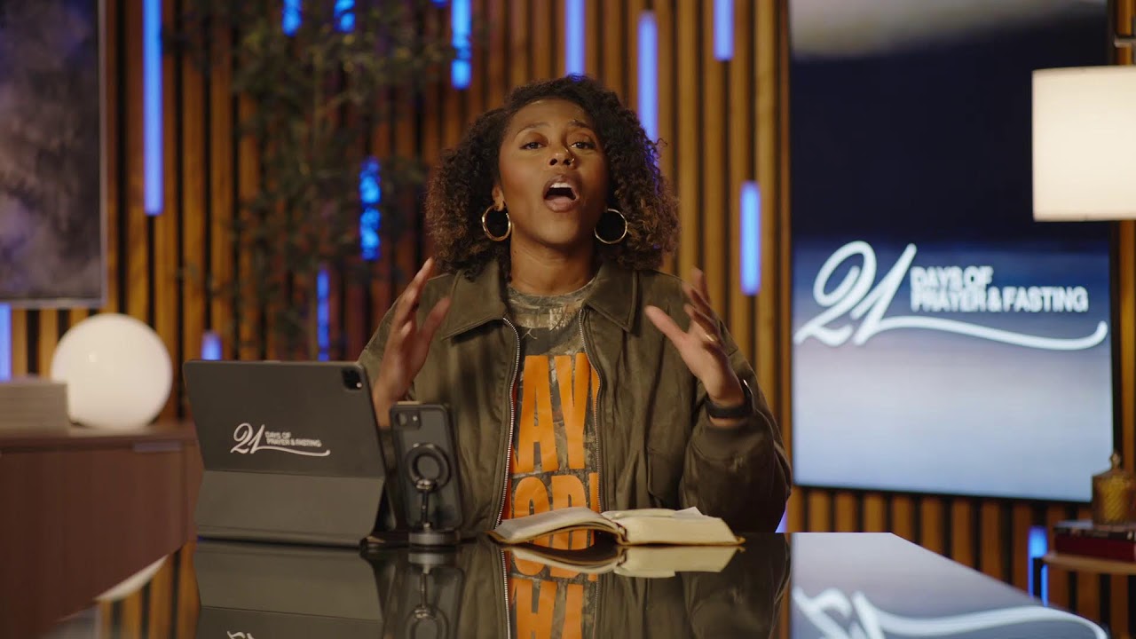 21 Days of Prayer and Fasting Day 20
