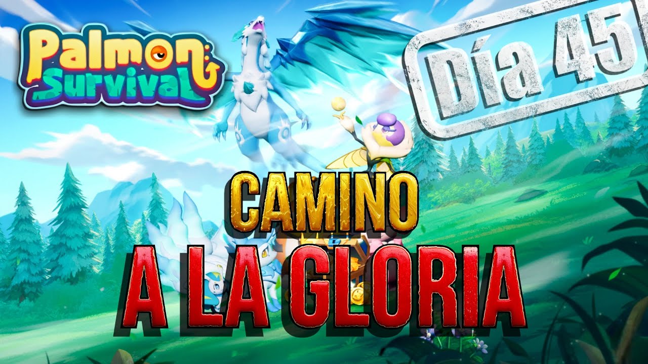 Palmon Survival - Día 45 (Road to lvl 30)