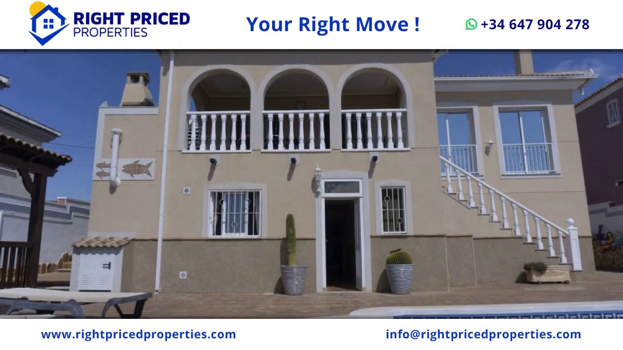 Villa in Ciudad Quesada Price 449000 Ref RP221