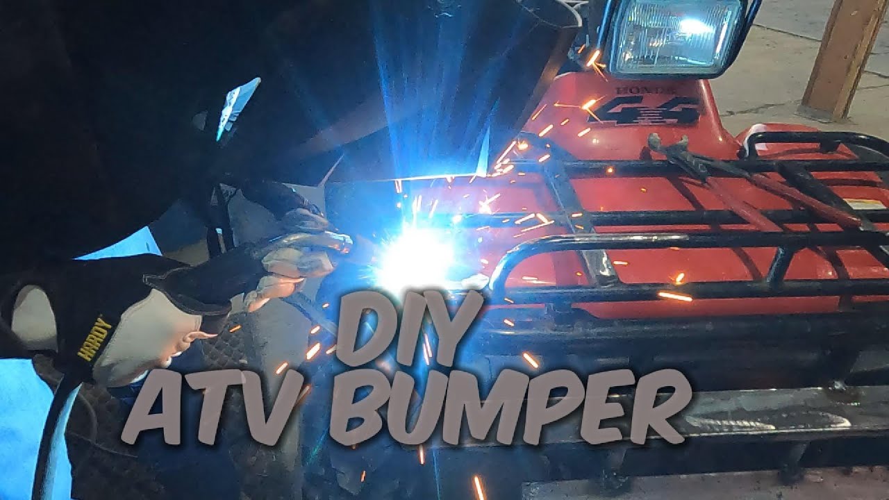 DIY ATV BUMPER