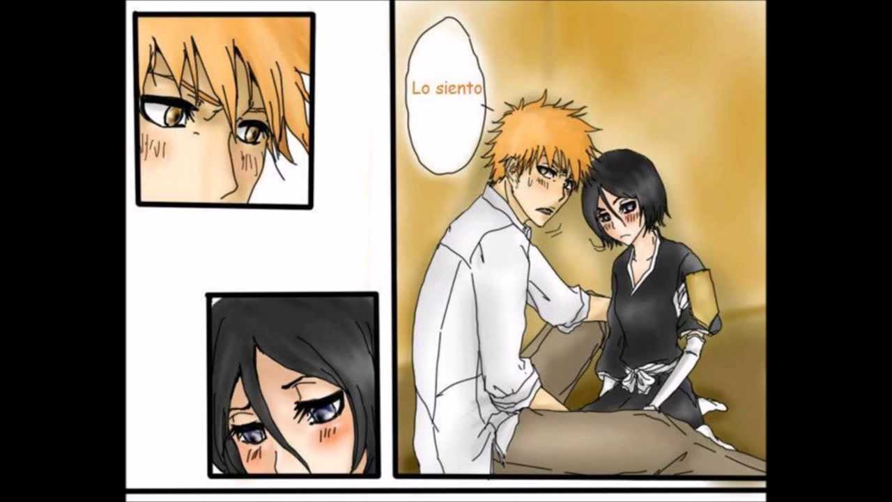 bleach mi primer beso (ichiruki)